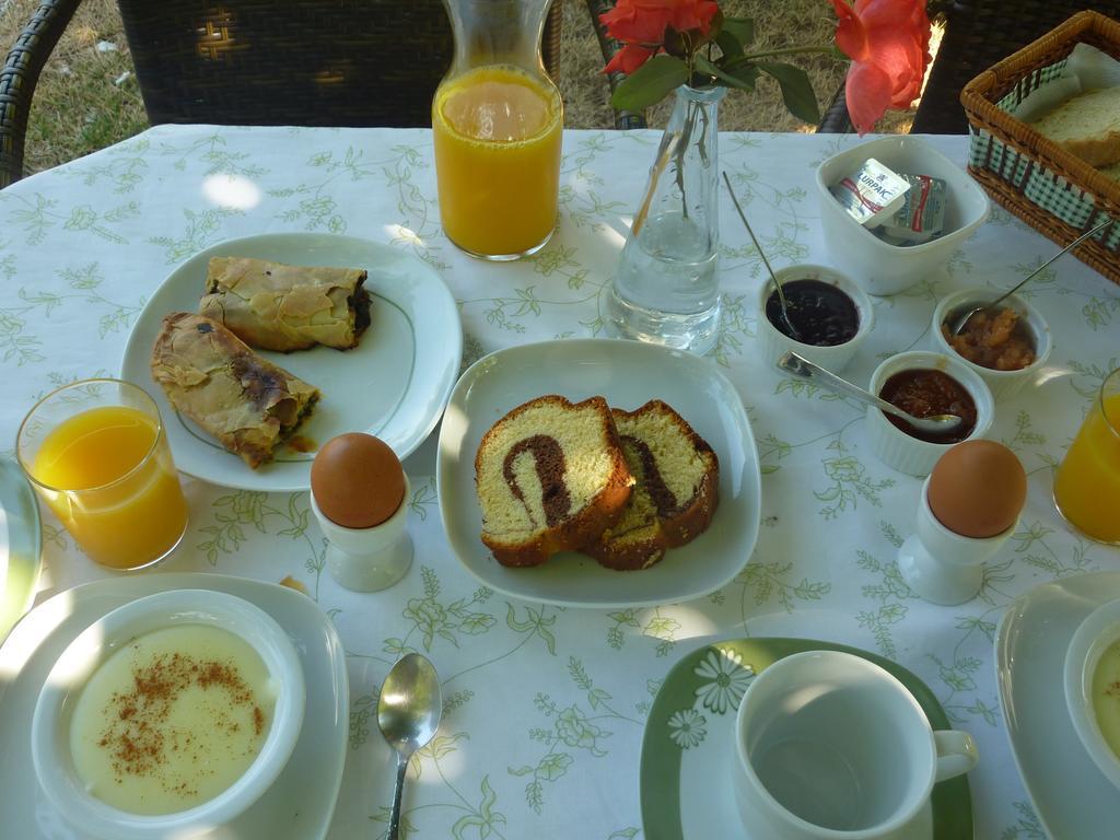 Arhontiko Prepala Hotel Neohóri Kültér fotó