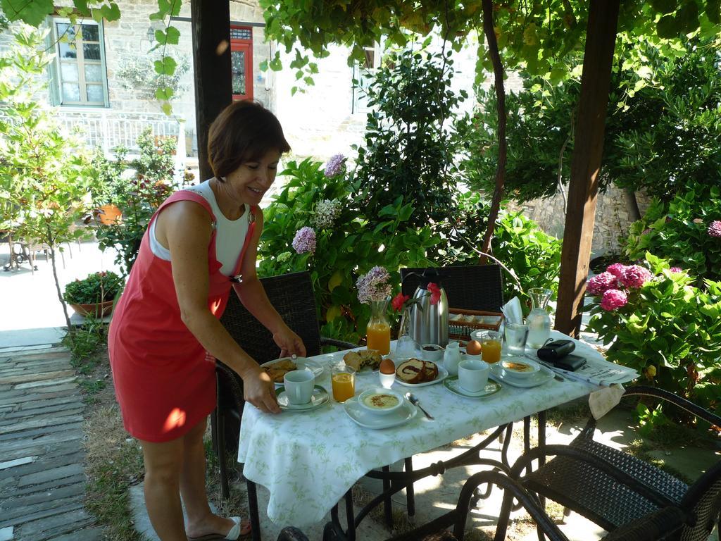 Arhontiko Prepala Hotel Neohóri Kültér fotó